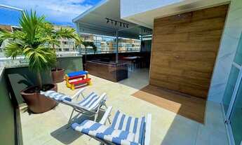 Imagem 6: Cobertura a Venda Condomínio Onda Carioca 182m² com 4 quartos (3 suites) - Recreio