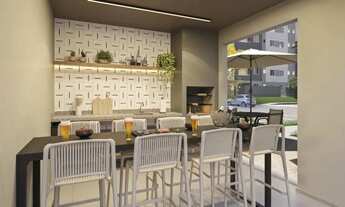 Imagem 3: Apartamento para venda 2 quartos, suíte, em Nova Iguaçu, RJ. Unig