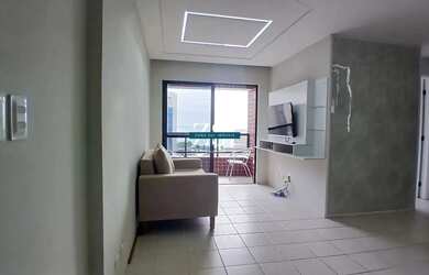 Imagem 2: Apartamento 2 Quartos com Suíte em Boa Viagem, com vista ao mar