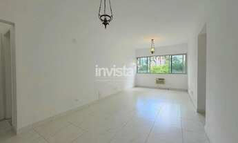 Imagem 3: GONZAGA 100 m², 2 DORMITÓRIOS (1 SUÍTE), VISTA LIVRE E EXCELENTE LOCALIZAÇÃO