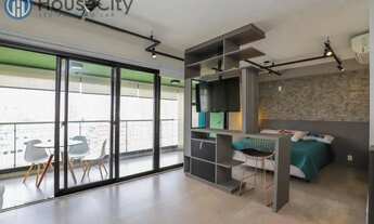 Imagem 6: APARTAMENTO MOBILIADO COM VAGA DE GARAGEM NO EDIFÍCIO BRASIL