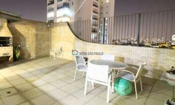 Imagem 4: Apartamento Cobertura Ipiranga 146m², 3 Dormitórios, 1 Vaga. Próximo ao metro Alto do Ipir