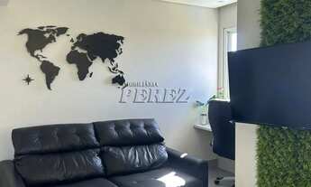 Imagem 7: Apartamento mobiliado à venda no Residencial Sunset Faria Lima na região sul de Londrina