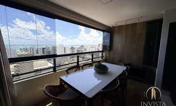 Imagem 4: Apartamento com 3 dormitórios à venda, 183 m² por R$ 1.500.000,00 - Tambaú - João Pessoa/P