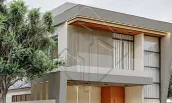 Imagem: Casa de luxo a venda em construção no