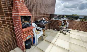 Imagem 2: Cobertura duplex mobiliada Areia Dourada/Cabedelo-PB