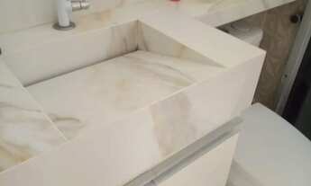 Imagem 7: Alugo apartamento mobiliado condomínio ideal samambaia mobilia nova