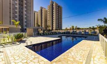 Imagem 4: Apartamento 56m² - Quinta das Sapucaias 12º Andar - Hortolândia-SP