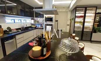 Imagem 3: Apto 201m², 4 quartos (3 suítes), 5 banheiros. Rua Coronel Jucá, Edifício Brooksville!