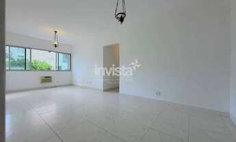 Imagem: GONZAGA 100 m², 2 DORMITÓRIOS (1 SUÍTE)