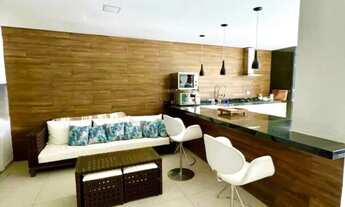 Imagem 4: RR9528 Casa MOBILIADA 370m² CONDOMÍNIO NEW VILLE - OPORTUNIDADE - 4 Suítes 4 Vagas - Santa