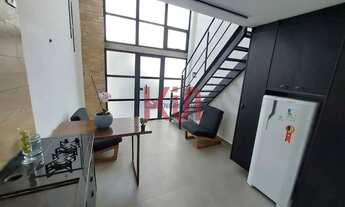 Imagem 2: Apartamento para locação em São Paulo-SP, Mirandópolis: 1 quarto, 1 sala, 45m² de área!