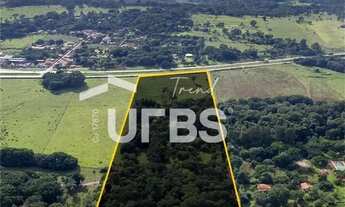 Imagem 2: Área para potecial loteamento - GO-080 Goiânia