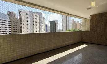 Imagem 3: Apartamento com 3 dormitórios à venda, 170 m² por R$ 880.000 - Meireles - Fortaleza/CE