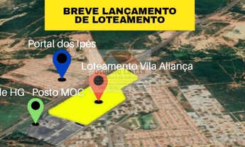 Imagem: Lançamento Loteamento Vila Aliança