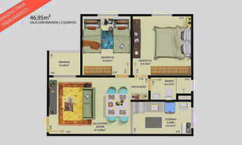 Imagem 6: Minha casa minha vida ,apto torres alamo,1.000 ou FGTS na entrada,aproveite!!