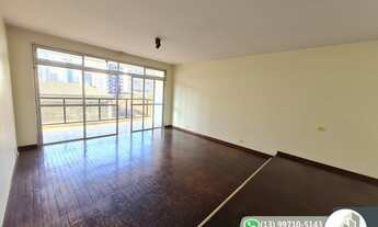 Imagem 3: Apartamento para venda com 165 metros quadrados com 3 quartos em Gonzaga - Santos - SP