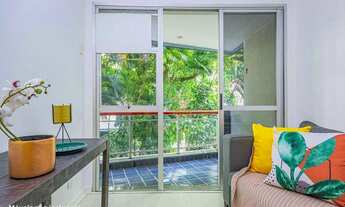 Imagem 6: Apartamento com 2 dormitórios à venda, 83 m² por R$ 1.215.000 - Lagoa - Rio de Janeiro/RJ