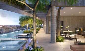 Imagem 4: Studio de 30m² - 1 dormitório, 1 banheiro com sauna, piscina, espaço pet, localizado no ce