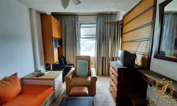 Imagem 5: 1 Dormitorio vista panoramica, amplo, 1 vaga coletiva, lazer, na praia dos milionarios, Sa