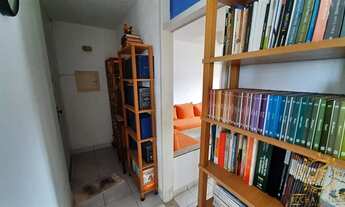 Imagem 2: 1 Dormitorio vista panoramica, amplo, 1 vaga coletiva, lazer, na praia dos milionarios, Sa