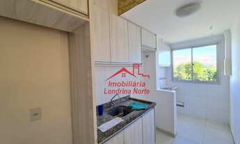 Imagem 3: Apartamento com 2 dormitórios para alugar, 45 m² por R$ 700,00/mês - Santa Izabel - Londri