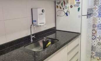 Imagem 6: 2 quartos com 2 vagas cobertas, a 2 quadras do mar e lazer no Pilotis!