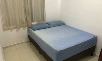 Imagem 2: Quarto de apartamento vago