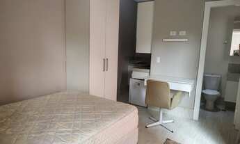 Imagem 5: Studio mobiliado, cozinha compacta - Ar Condicionado - Hospital Dante Pazanezzi - metrô An