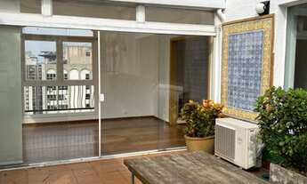 Imagem 5: Cobertura aluguel tem 200 metros com 3 quartos ,1 suite,2 vagas Cerqueira César - São Pau