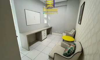 Imagem 6: Lindo Apartamento Na PENINSULA, Vista Mar Livre, Reformado, Projetado e Mobiliado, Terazo