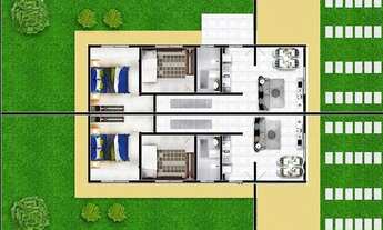 Imagem 2: Casa em condomínio fechado