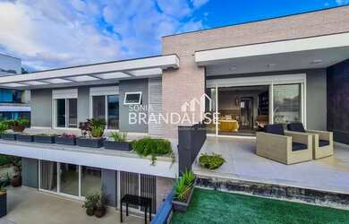 Imagem 4: CASA ESPETACULAR NO CACUPÉ com VISTA MAR de TODOS CÔMODOS! Disponível para venda/locação