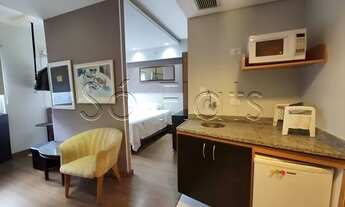 Imagem 3: Flat próximo da 23 de Maio na região do Paraíso disponível para locação totalmente mobilia