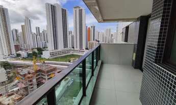 Imagem 4: Apartamento para aluguel tem 100 metros quadrados com 3 quartos em Boa Viagem - Recife - P