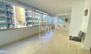 Imagem 4: Copacabana- Hilário de Gouveia Exuberante Apartamento Sala 04 Quartos com Garagem Vista Ma