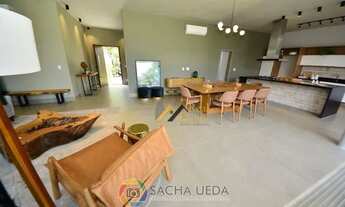 Imagem 2: Casa com 3 dormitórios à venda, 447 m² por R$ 5.500.000 - Condomínio Helvetia Country - In