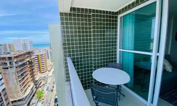 Imagem 4: Studio para aluguel com 42 metros quadrados com 1 quarto em Jatiúca - Maceió - AL