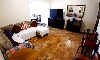 Imagem 2: Apartamento mobiliado de 3 quartos com vaga de garagem para alugar em Copacabana, Rio de J