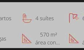 Imagem 4: Casa com 4 dormitórios à venda, 570 m² por R$ 2.999.000,00 - Condomínio Jardim Paulista II