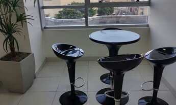 Imagem 5: Sala mobiliada em Mangabeiras