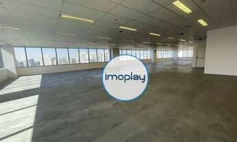 Imagem 4: Escritório comercial, 1808 m² de área em vão livre localizado na Av Chucri Zaidan, em cond