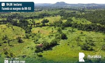 Imagem: Fazenda as margens da BR-153