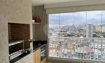 Imagem 2: Apartamento com 3 quartos, 1 suíte, varanda gourmet em Vila Guilherme