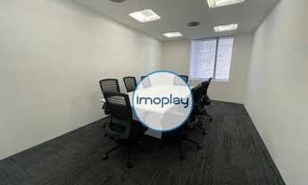 Imagem 4: Conjunto Comercial com 172m² - Mobiliado na região do Brooklin/SP