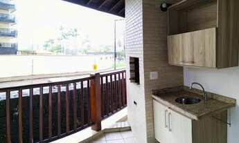 Imagem 2: Apto 3 Dorm Sendo1Suite/2Ar/Varanda Gourmet/2Banhs/1Garag/LazerCompleto/Praia Grande-Ubatu