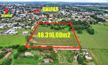 Imagem: Área com 48.316,00m2 para loteamento ou