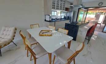 Imagem 5: Belíssima casa com 3 suítes e área gourmet em condomínio de alto padrão!