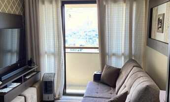 Imagem 2: Apartamento para venda tem 58 metros quadrados com 2 quartos em Vila Assunção - Santo Andr