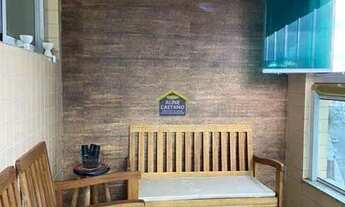 Imagem 6: Apartamento com 2 dorms, Ocian, Praia Grande - R$ 570 mil, Cod: ACT2318